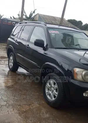 Toyota Highlander 2005 Black