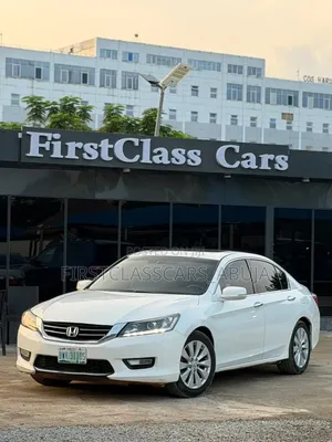 Honda Accord 2013 White