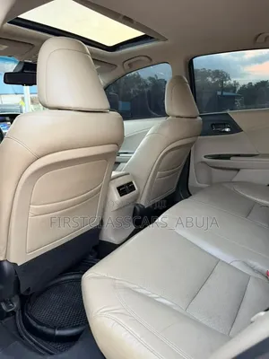 Honda Accord 2013 White