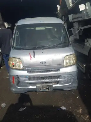 Daihatsu Hijet 2012 Silver