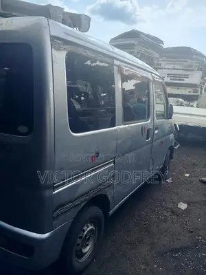 Daihatsu Hijet 2012 Silver