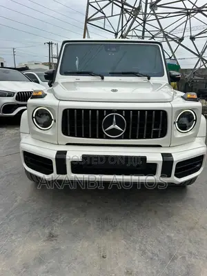 Mercedes-Benz G-Class G 63 AMG 4MATIC 2020 White