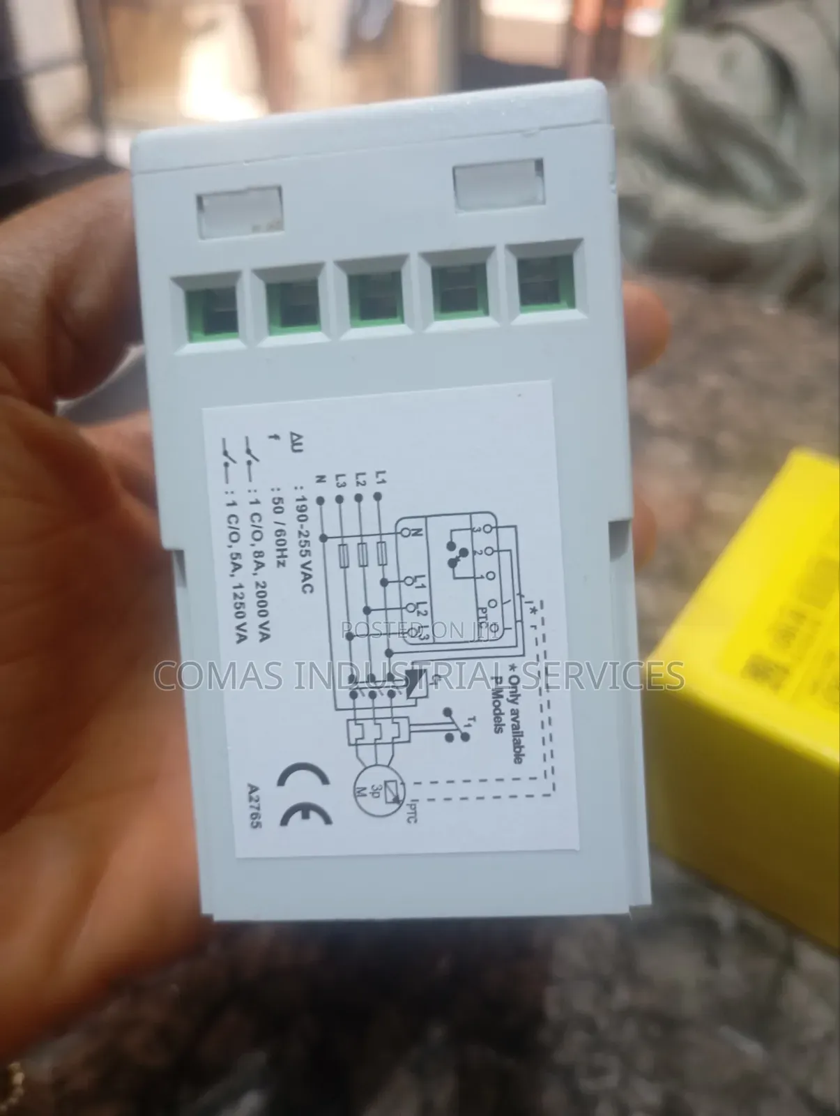 ENTES MK-O1 Phase Failure Device - Original