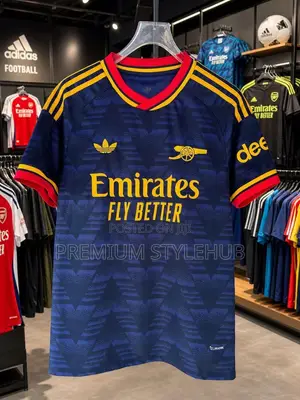 New Arsenal Away 2027 Jersey