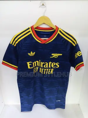 New Arsenal Away 2027 Jersey
