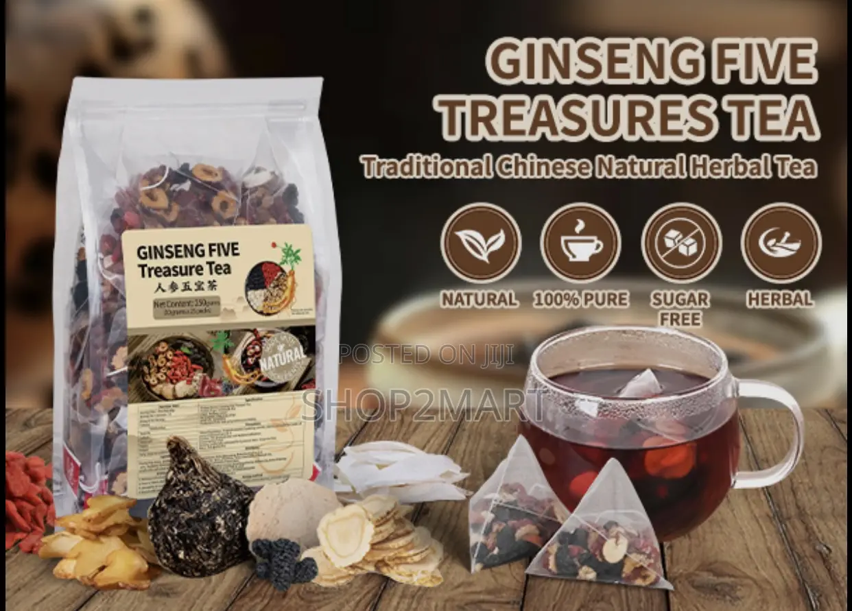 Ginseng Five Treasure Tea