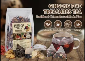 Ginseng Five Treasure Tea