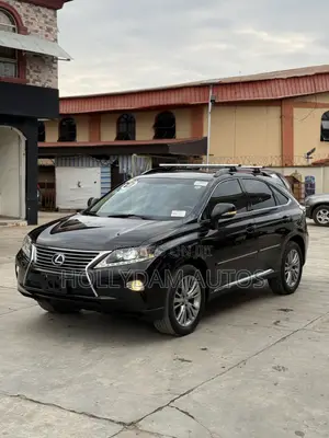 Lexus RX 350 AWD 2014 Black