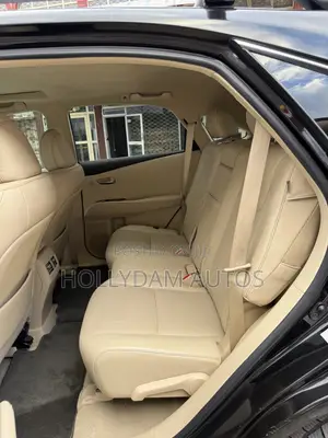 Lexus RX 350 AWD 2014 Black