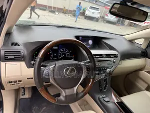 Lexus RX 350 AWD 2014 Black