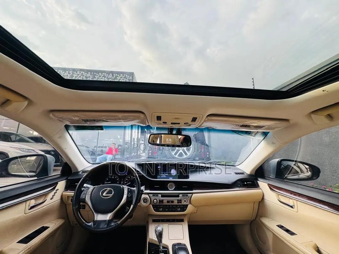 Lexus ES 2014 Blue