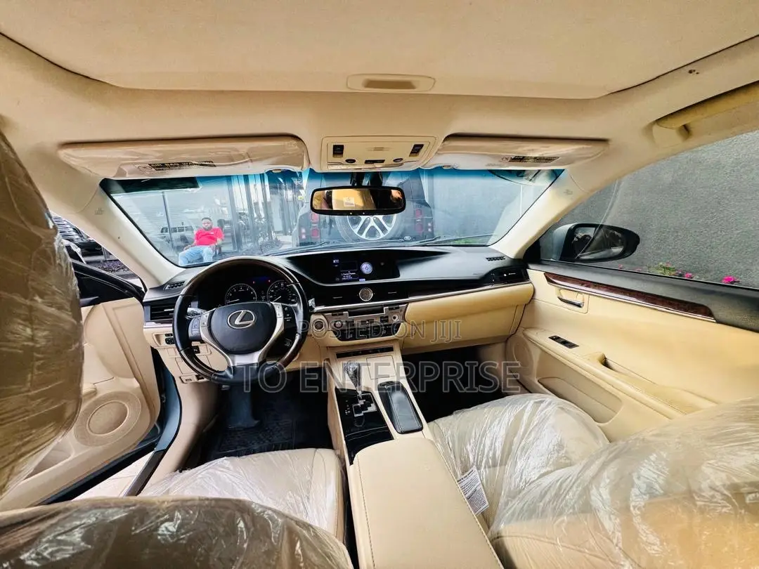 Lexus ES 2014 Blue