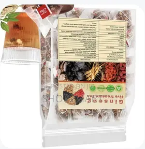 Ginseng Five Treasure Tea