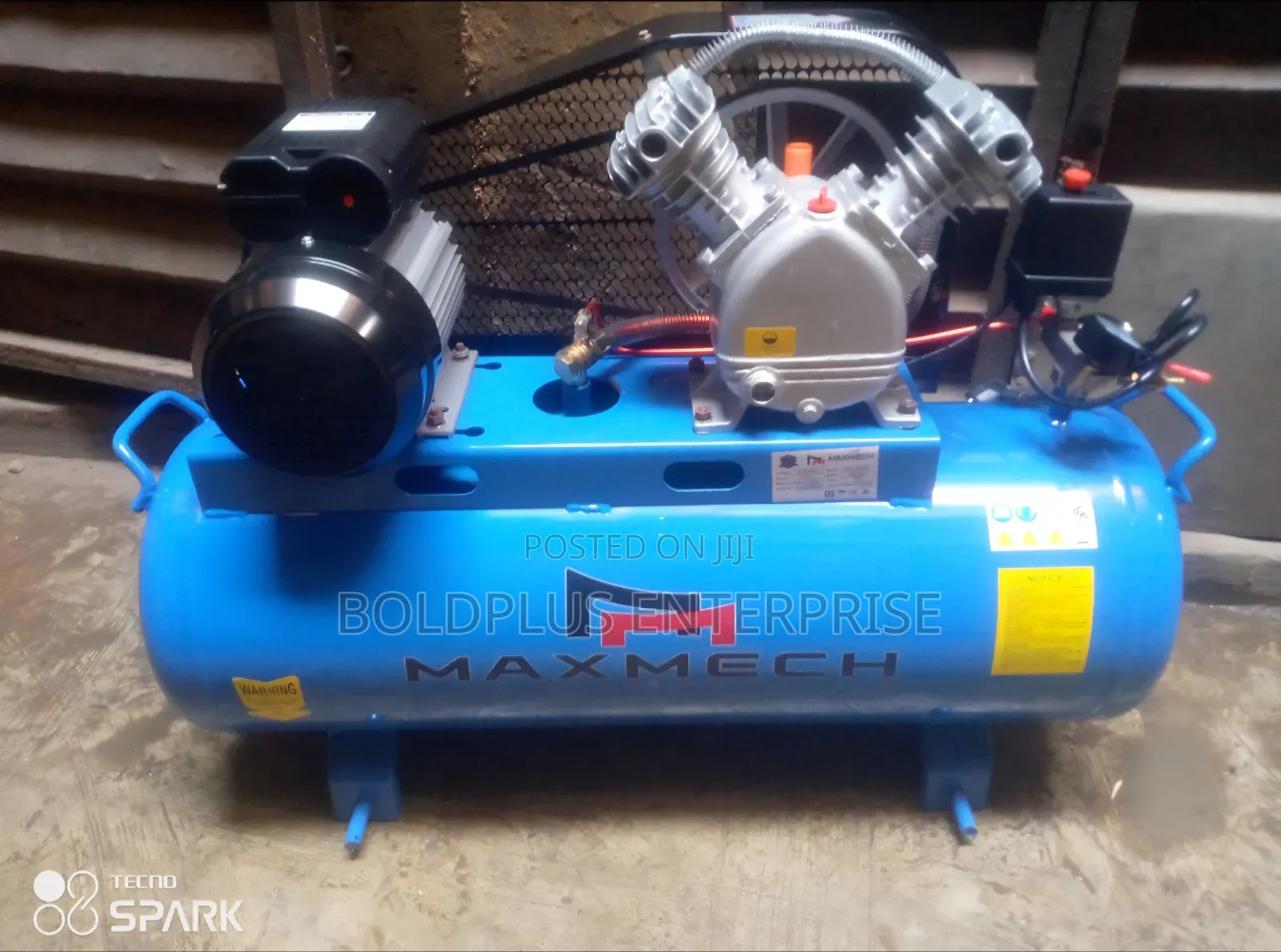 100 Litre Compressor Machine