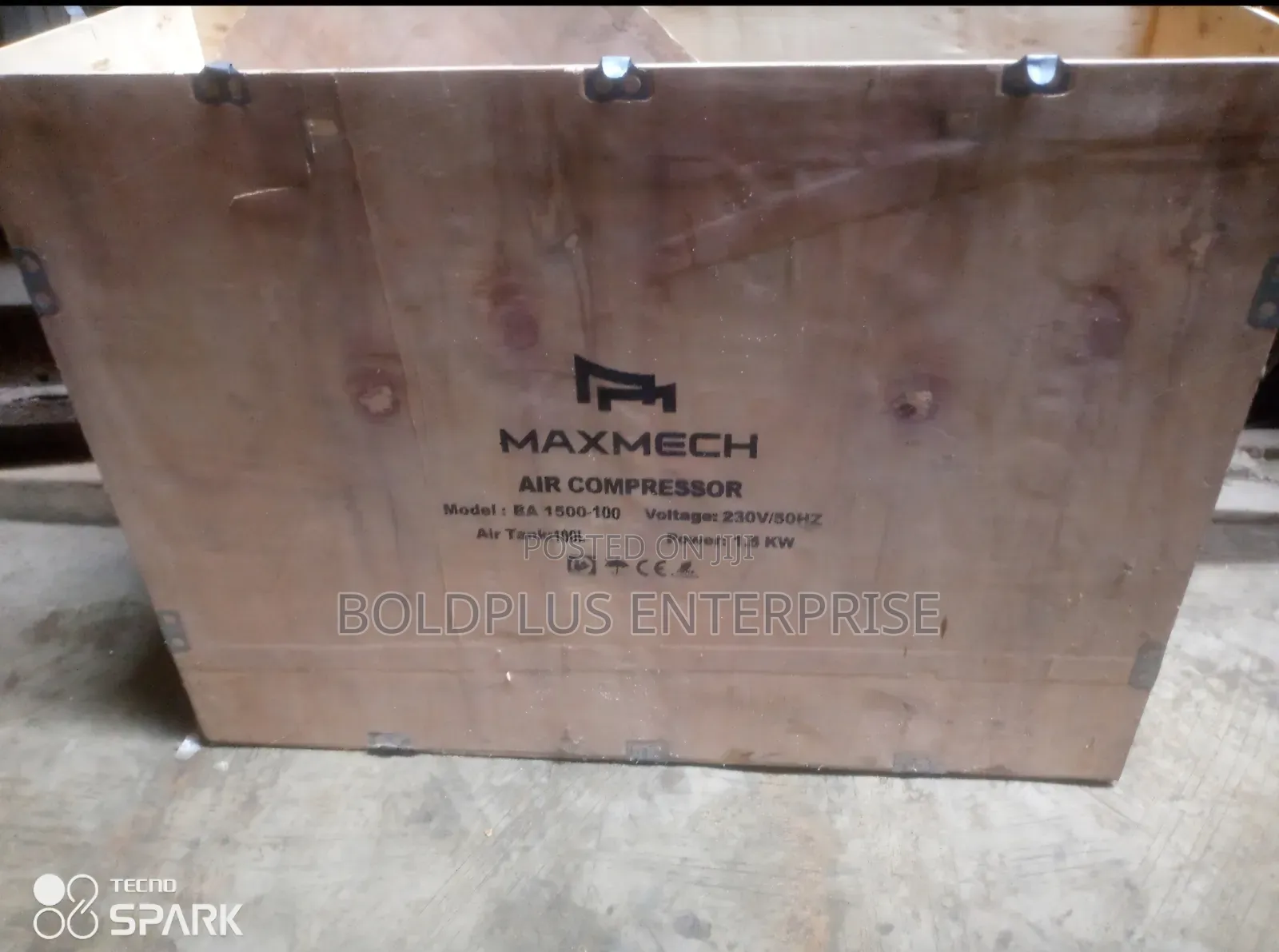 100 Litre Compressor Machine
