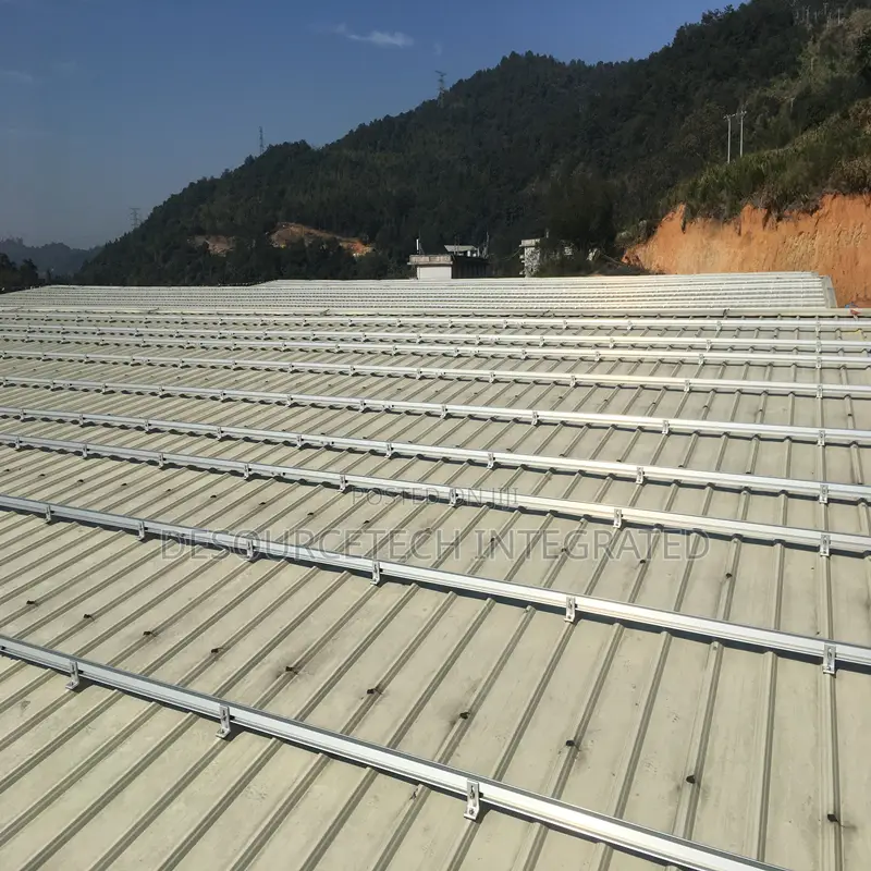 Complete Solar Mounting Rails
