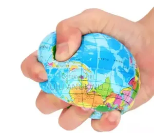 Globe Design Anti Stress/ Fidget Sensory Stress Ball