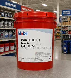 Mobil DTE 10 Excel 46 Hydraulic High-Performance Anti-Wear Lubricant