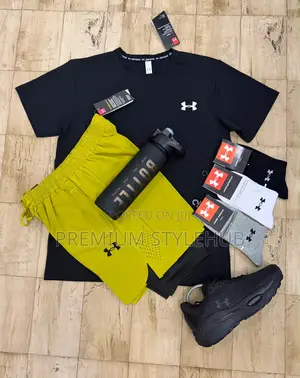 Under Armour Full Gym Gears