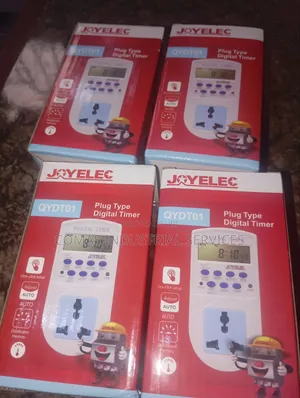 Joyelec Digital Timer Socket Programmable Power Timer Plug