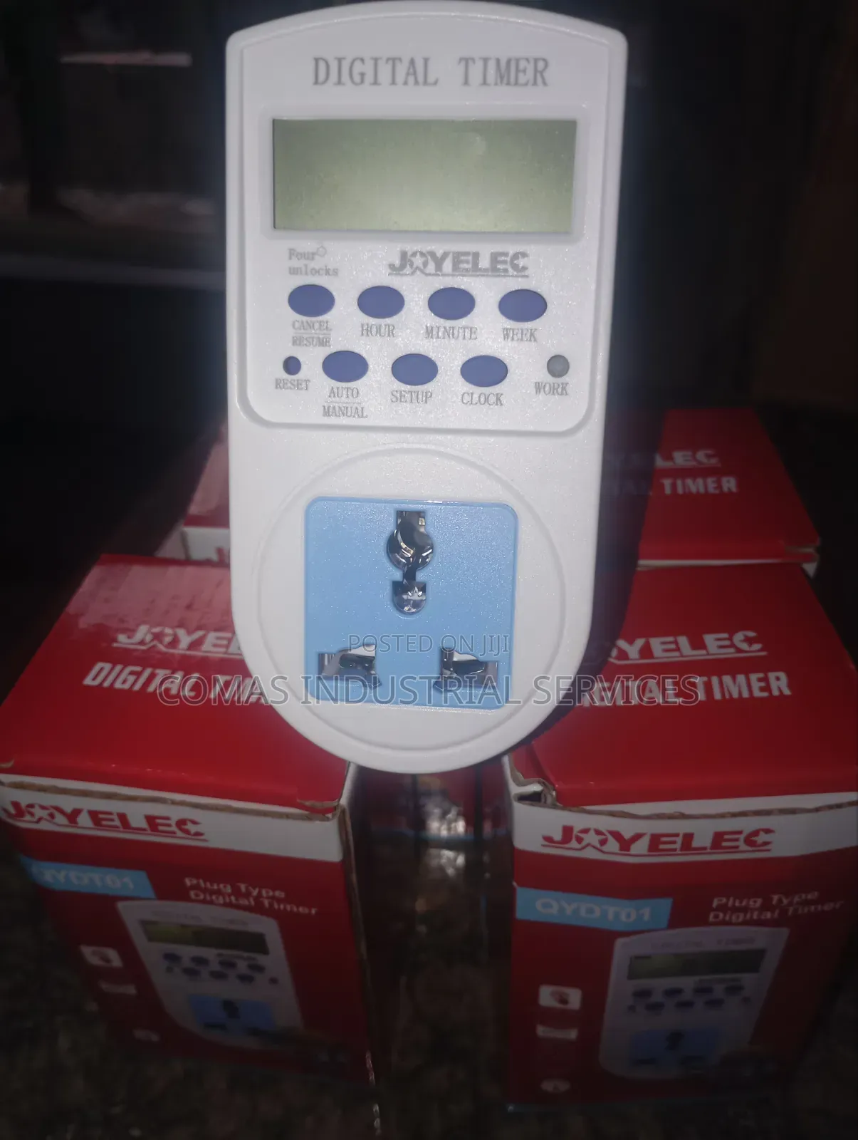 Joyelec Digital Timer Socket Programmable Power Timer Plug