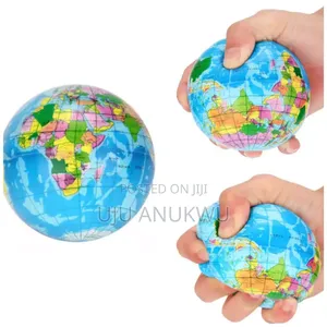 Globe Design Anti Stress/ Fidget Sensory Stress Ball