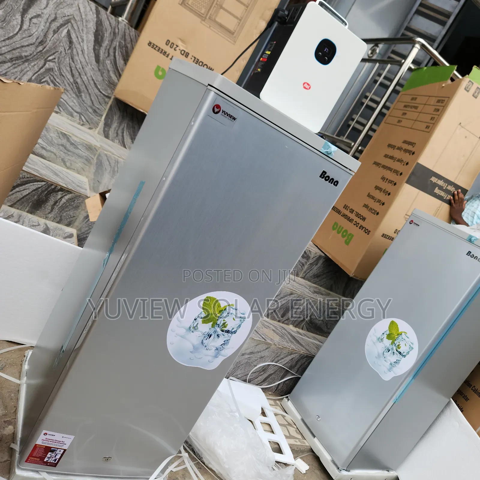 200LBona DC Solar Ice-Block Makerb