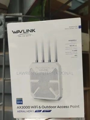 Wavlink Wifi 6 Outdoor Access Point