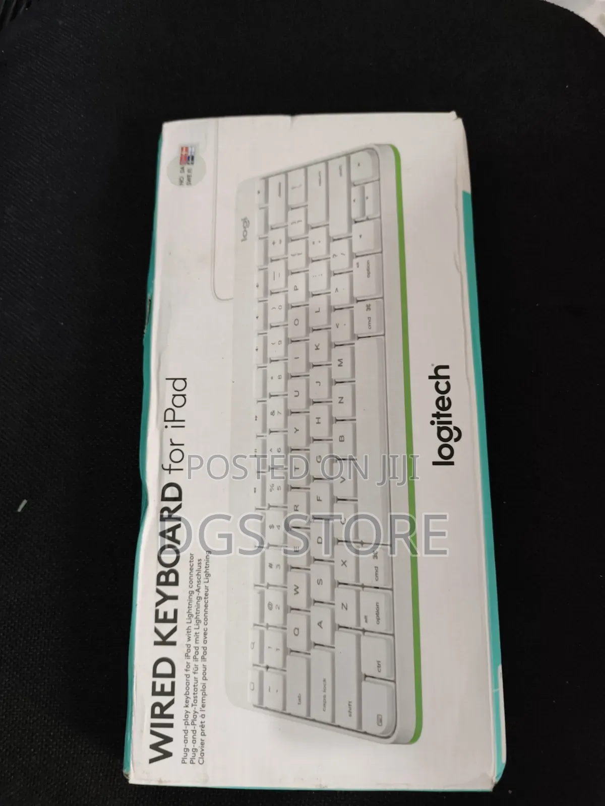 Logitech Wired Keyboard for iPad