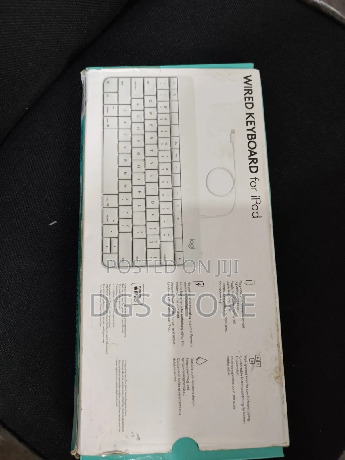 Logitech Wired Keyboard for iPad