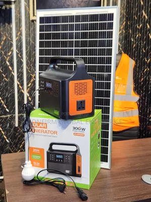 300W Portable Power Station + 50W Solar Panel for Home
