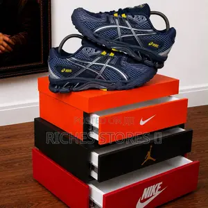 High Quality ASICS GEL-NIMBUS 10.1 Midnight Indigo Fog Sneakers