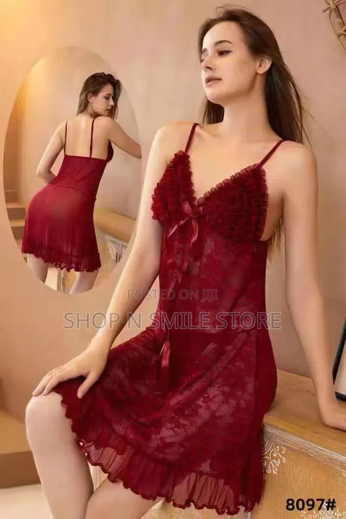 Sexy Transparent Mesh Lingerie