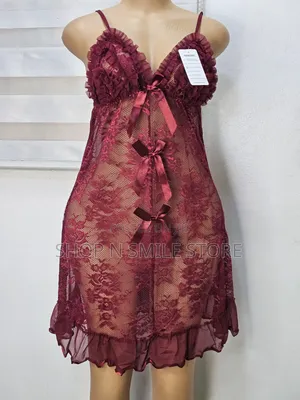 Sexy Transparent Mesh Lingerie