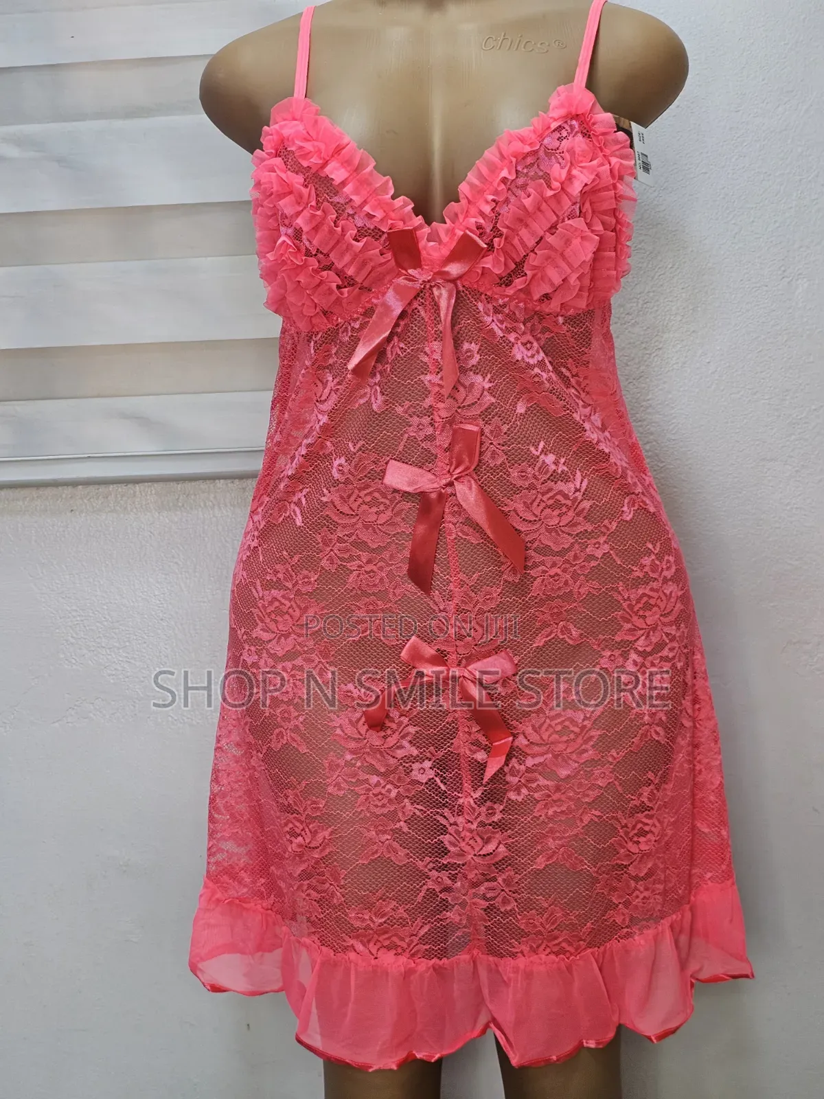 Sexy Transparent Mesh Lingerie