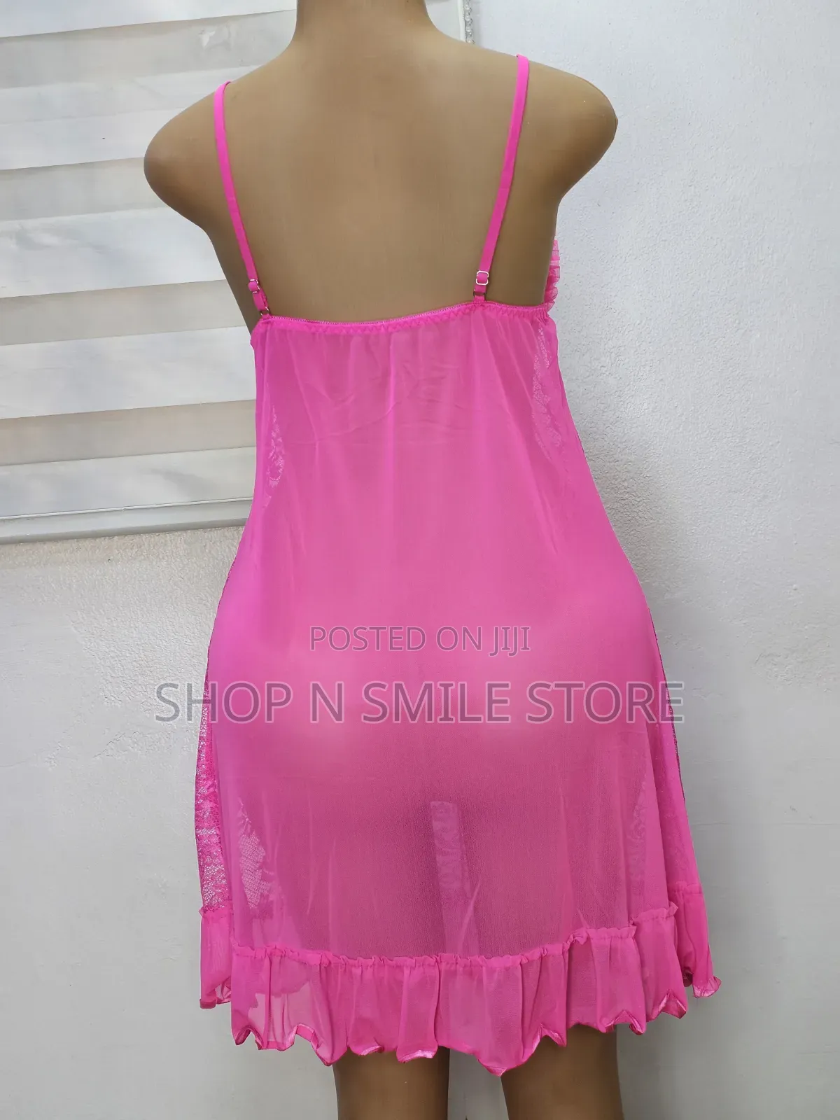 Sexy Transparent Mesh Lingerie