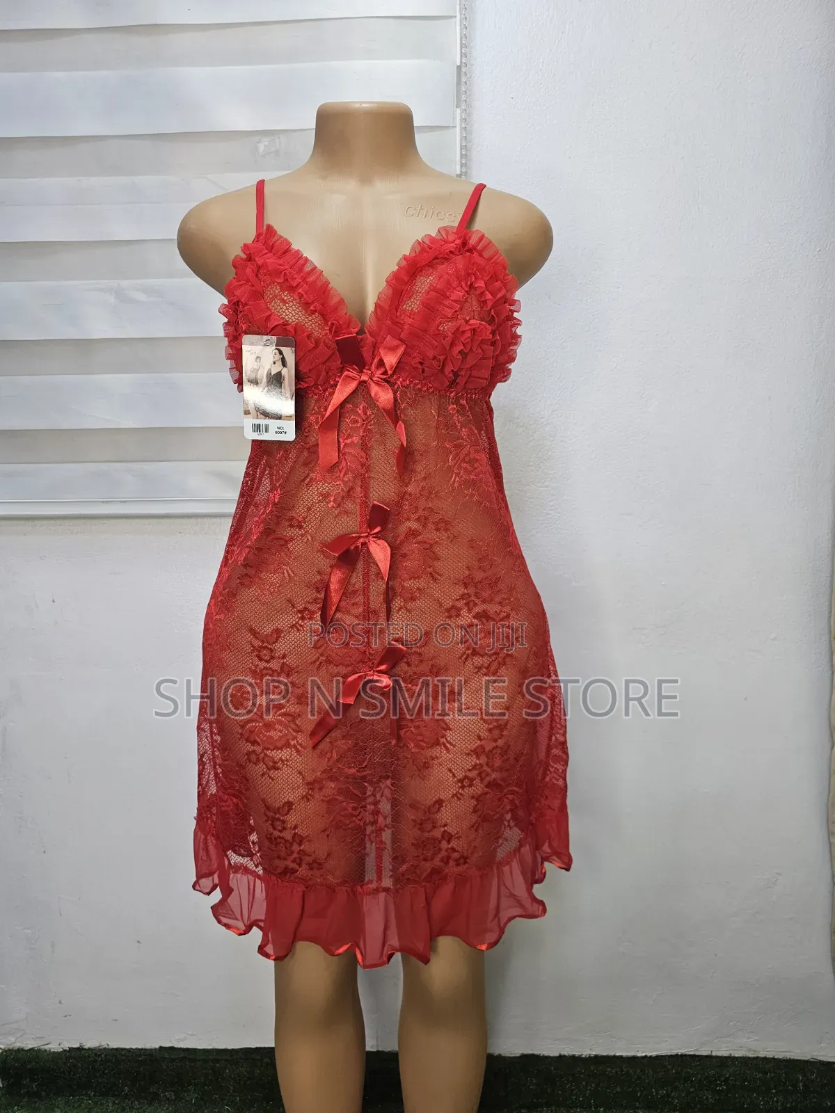 Sexy Transparent Mesh Lingerie
