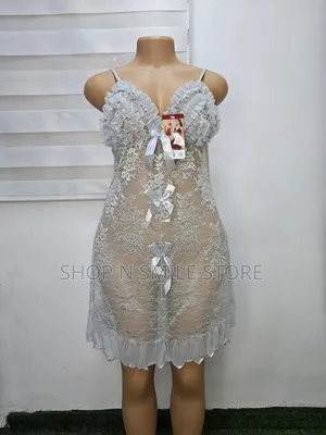 Sexy Transparent Mesh Lingerie