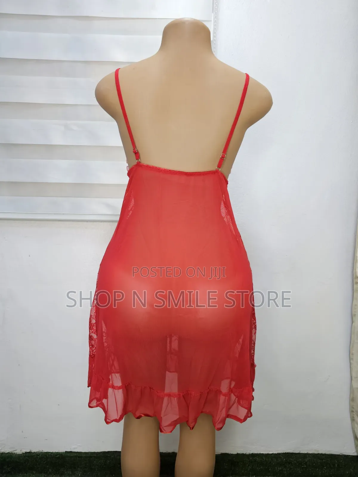 Sexy Transparent Mesh Lingerie
