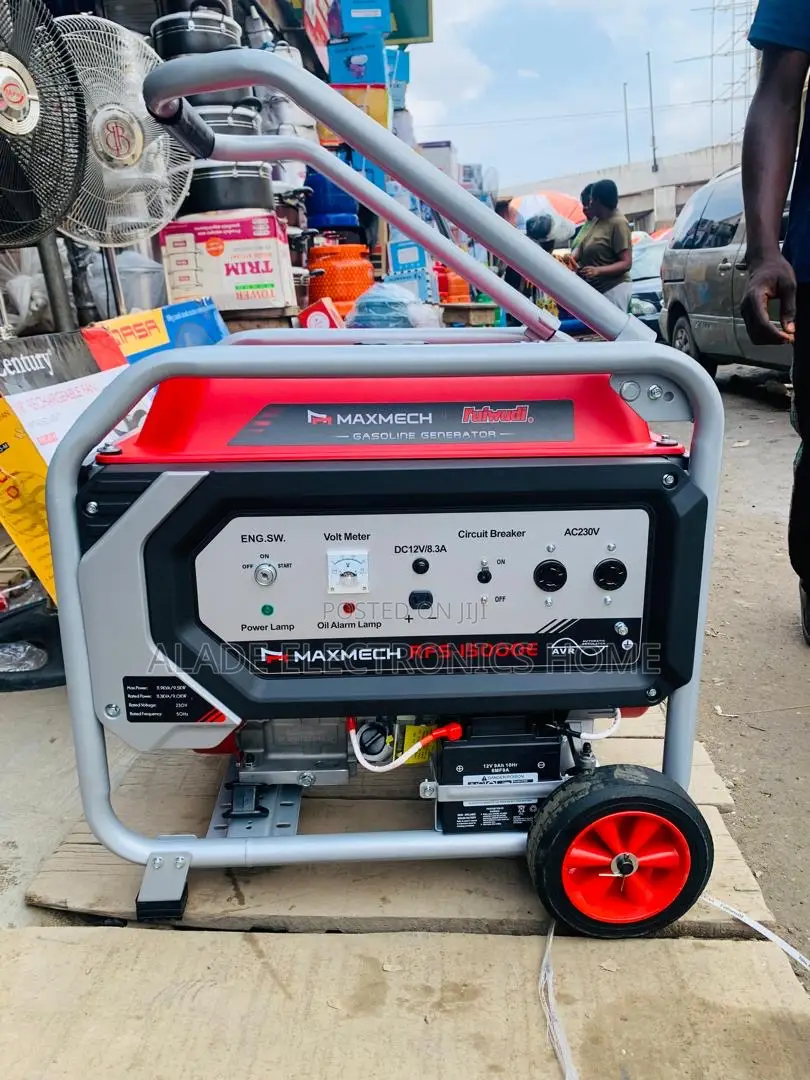 Maxmech Generator 12KVA” 100% Copper. Key Starter. 10yrs Warranty