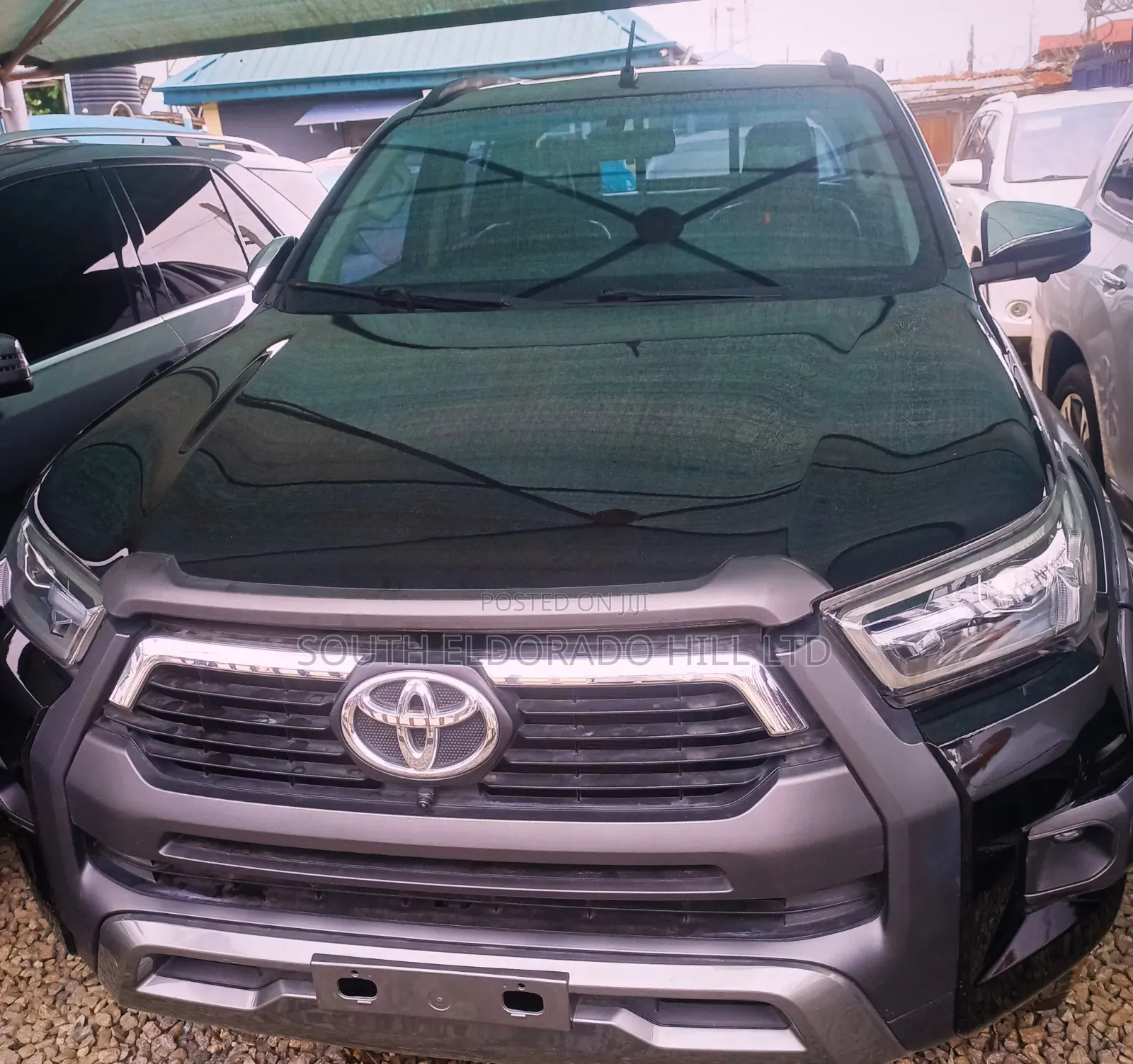 Toyota Hilux 2019 Black