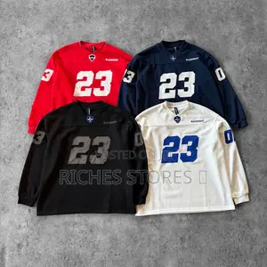 High Quality LONGSLEEVE FOOTBALL SHIRT :