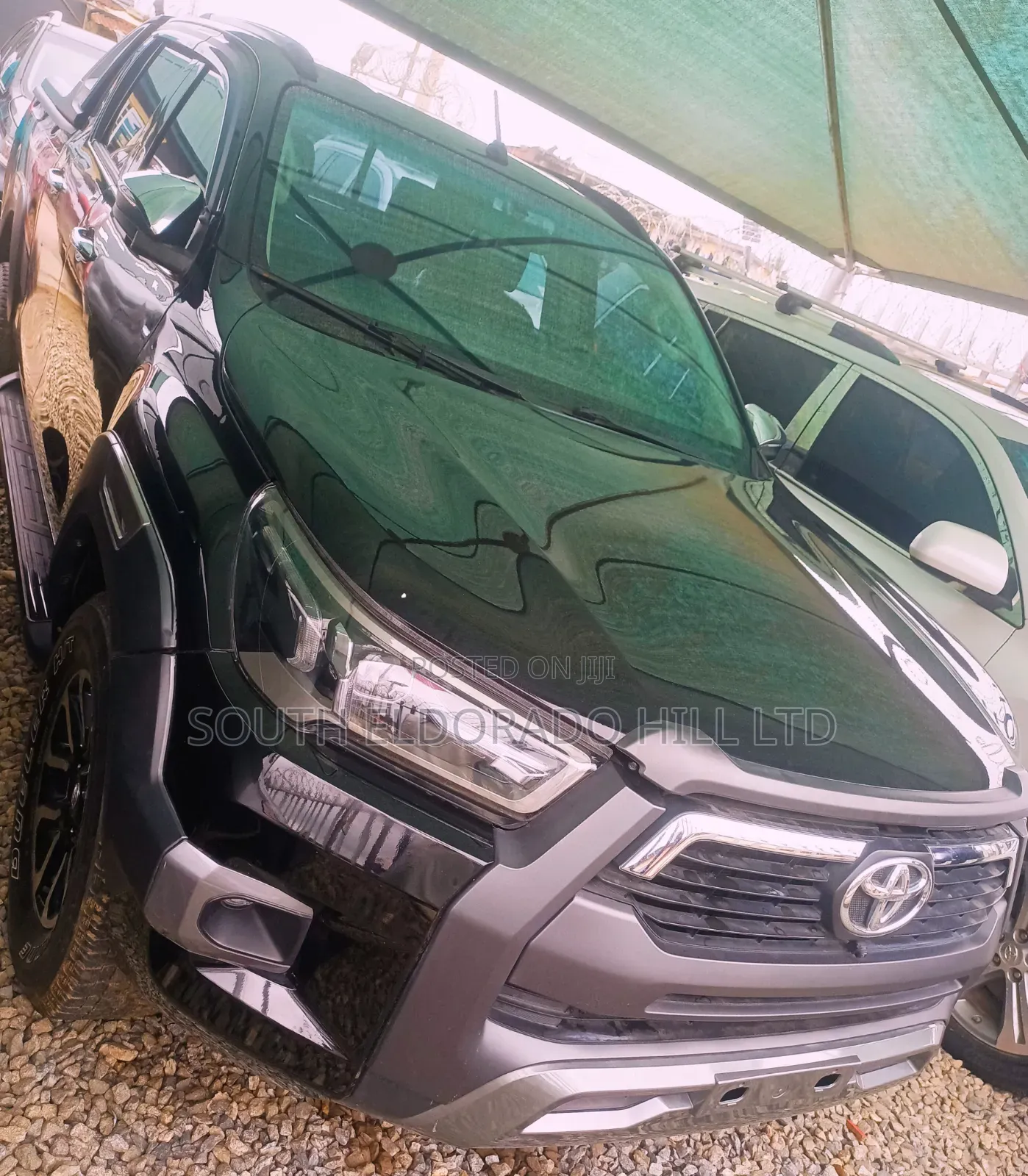 Toyota Hilux 2019 Black