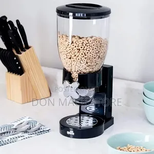Single Cereal Dispenser.