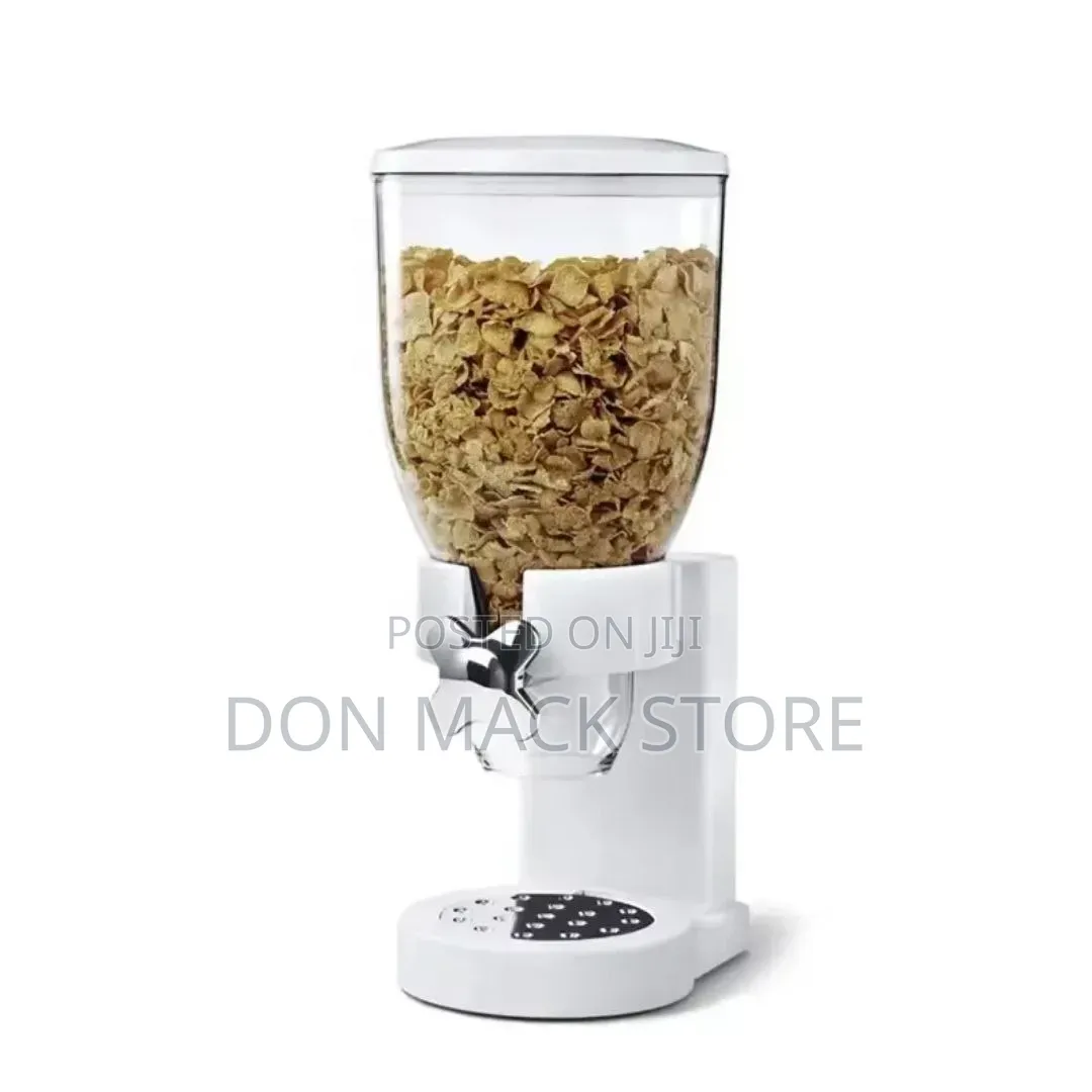 Single Cereal Dispenser.