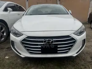 Hyundai Elantra Sport 2018 White
