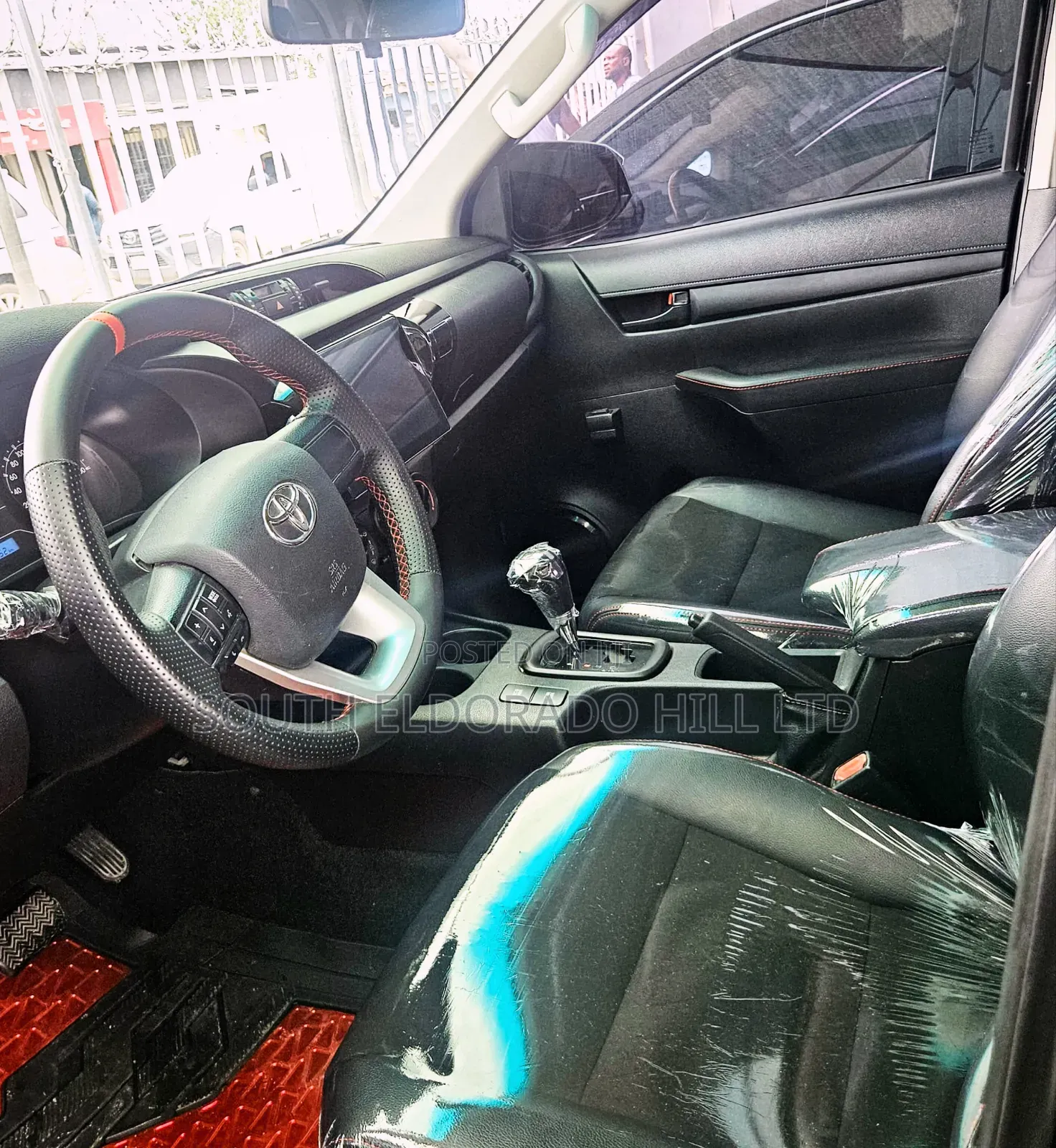 Toyota Hilux 2019 Black