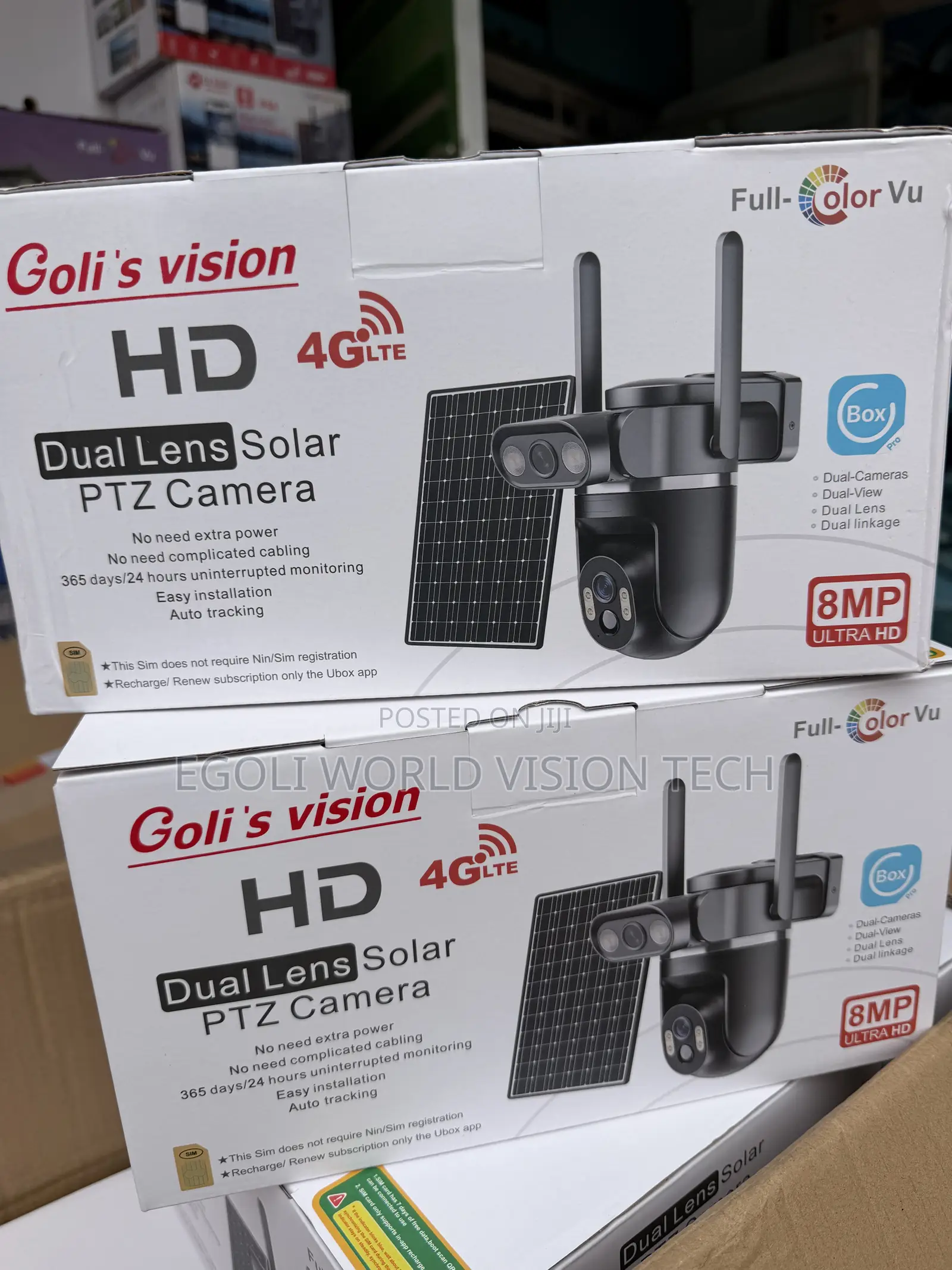 Solar 4g Cameras