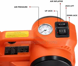 Electric Car Jack 5 Ton , Inflator