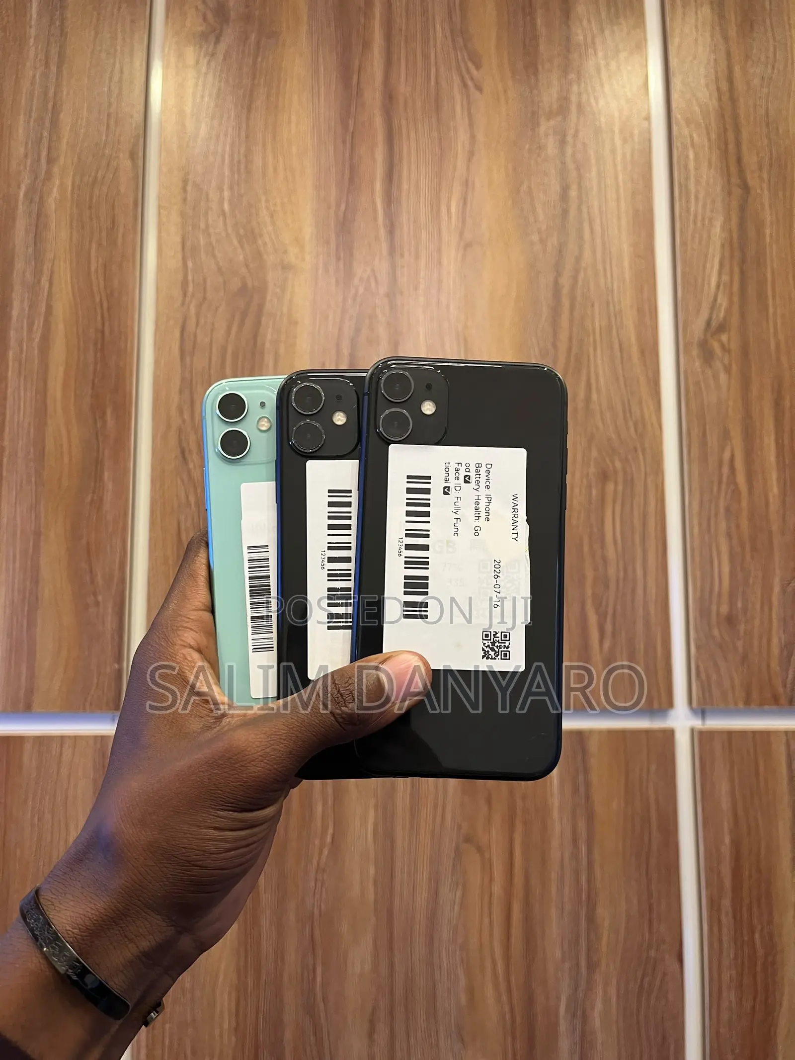 New Apple iPhone 11 128 GB White